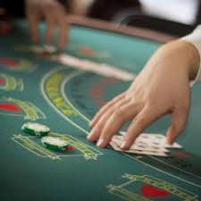 judi errorslot app interface showing live blackjack table on mobile screen